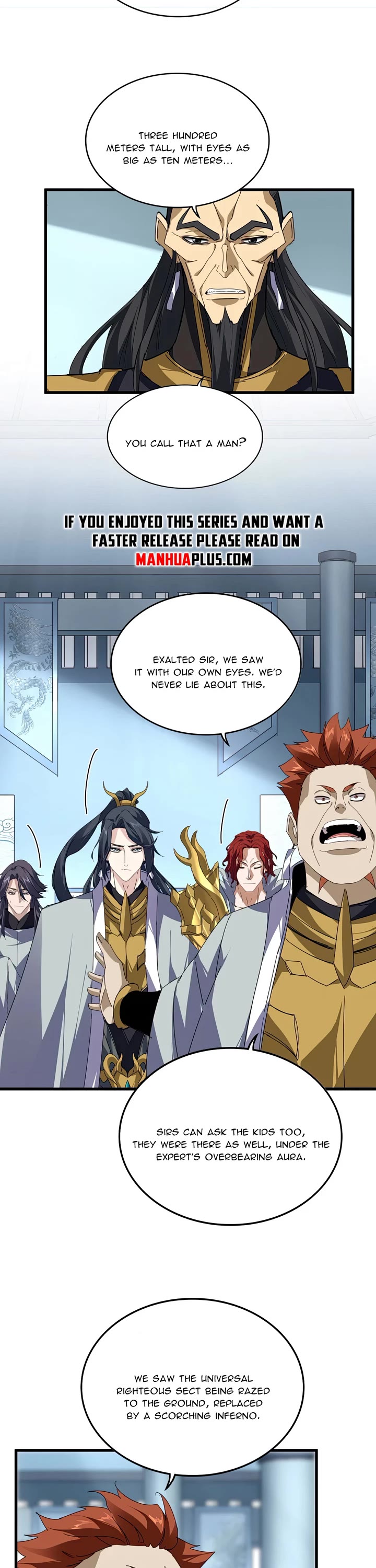Magic Emperor chapter 875 page 2