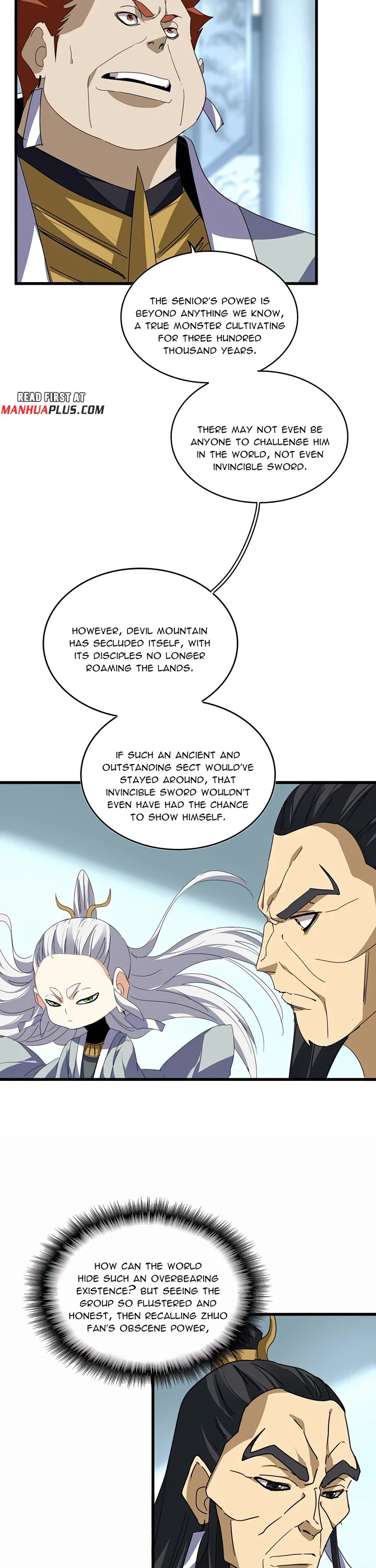 Magic Emperor chapter 875 page 3