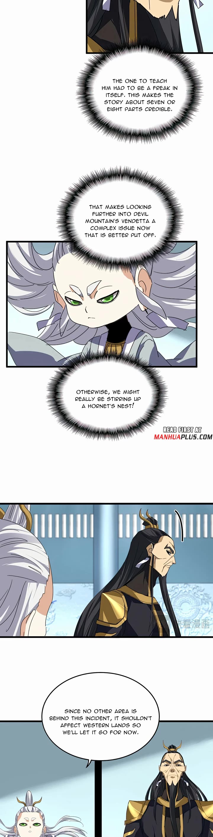 Magic Emperor chapter 875 page 4