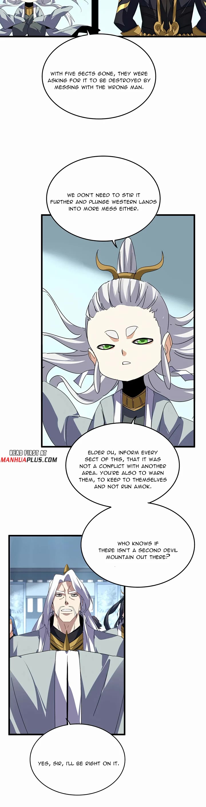 Magic Emperor chapter 875 page 5