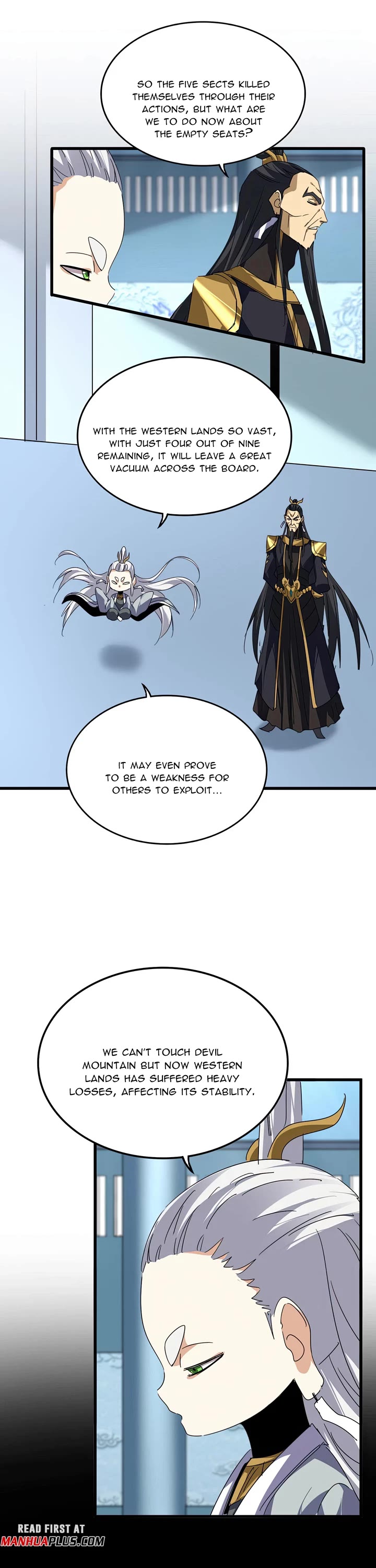 Magic Emperor chapter 875 page 6