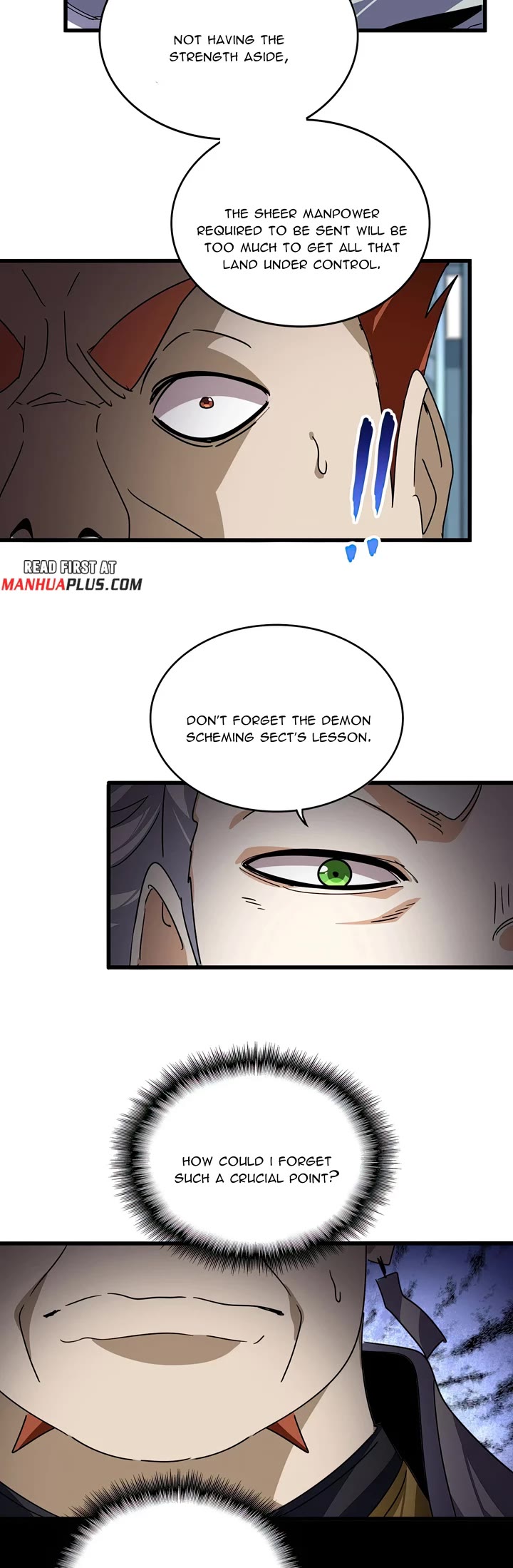 Magic Emperor chapter 875 page 9
