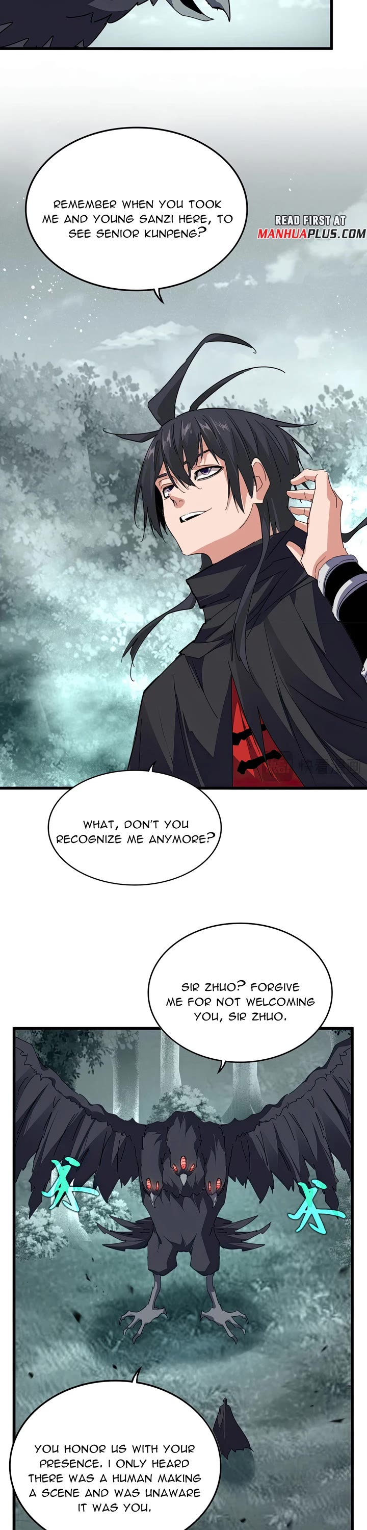 Magic Emperor chapter 876 page 10