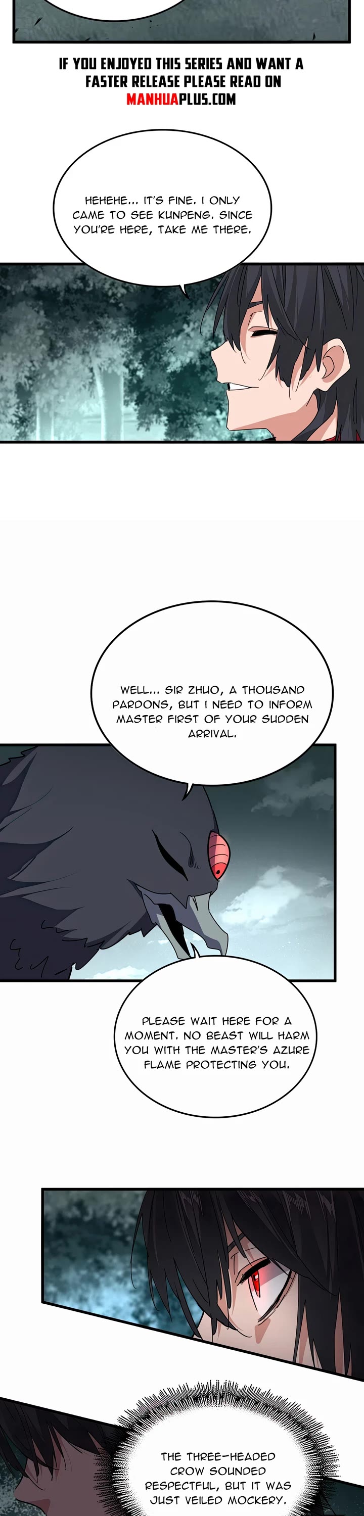 Magic Emperor chapter 876 page 11