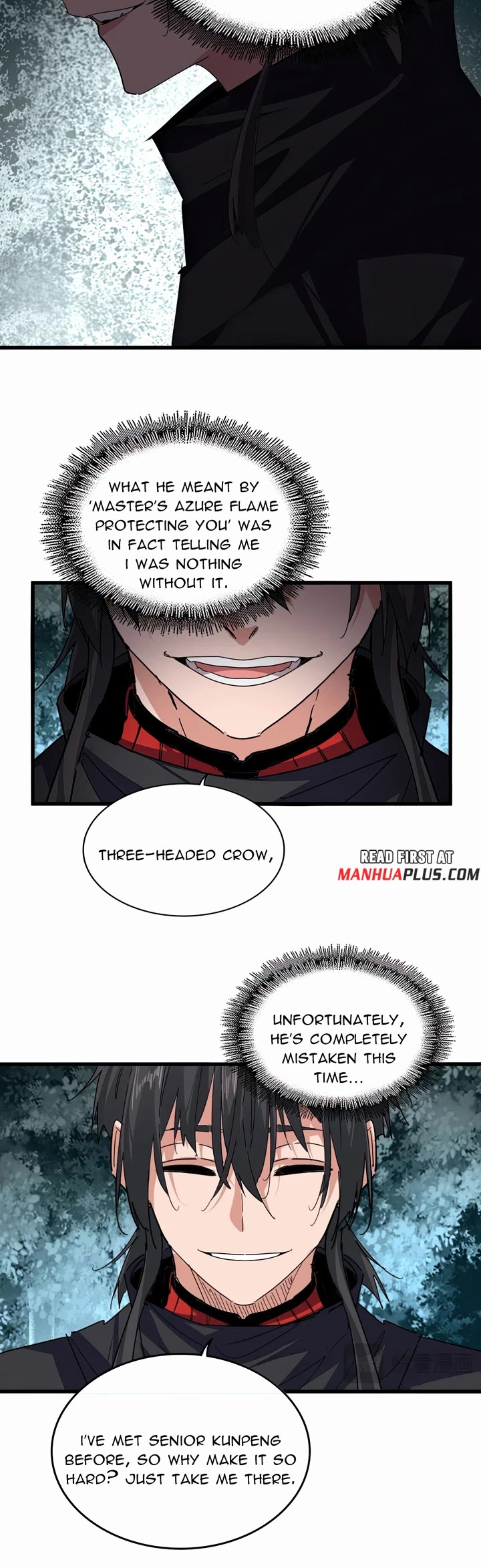 Magic Emperor chapter 876 page 12
