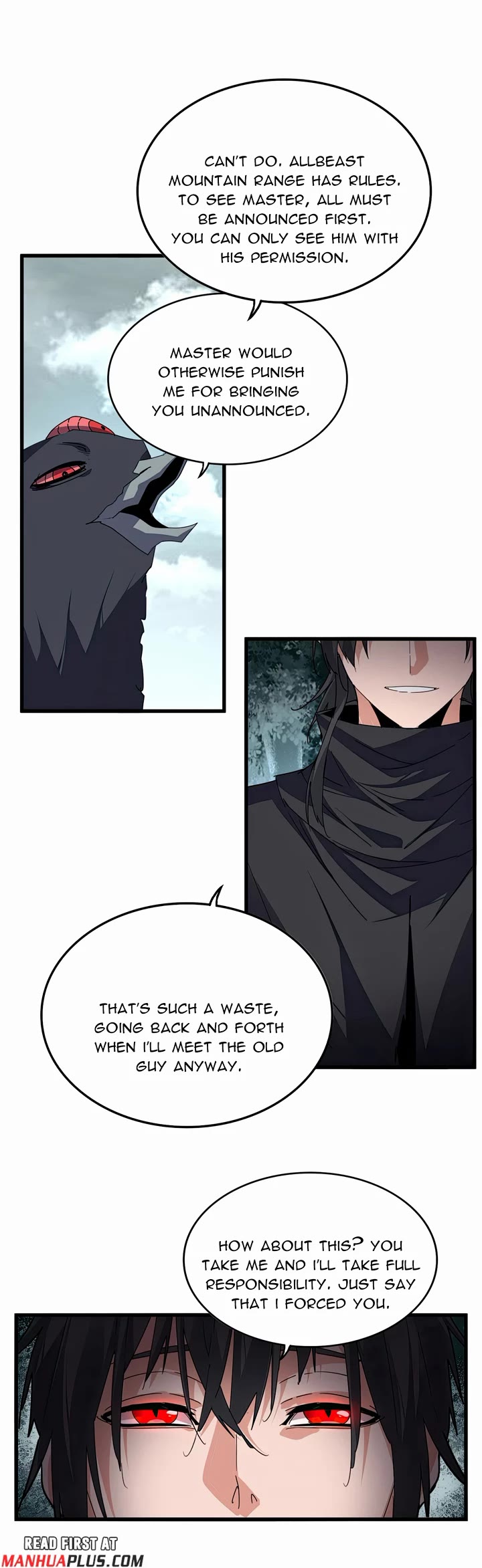 Magic Emperor chapter 876 page 13