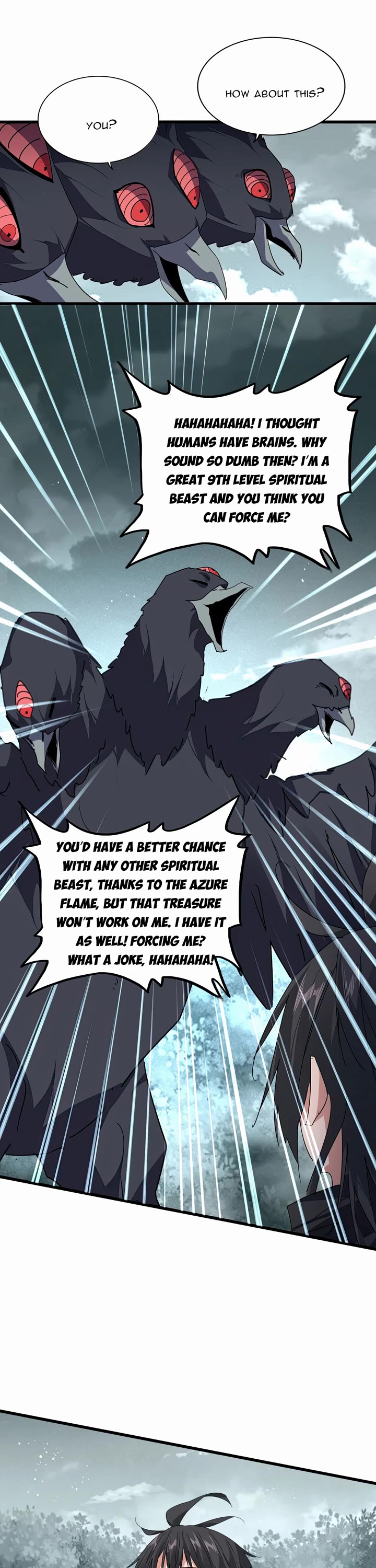 Magic Emperor chapter 876 page 14