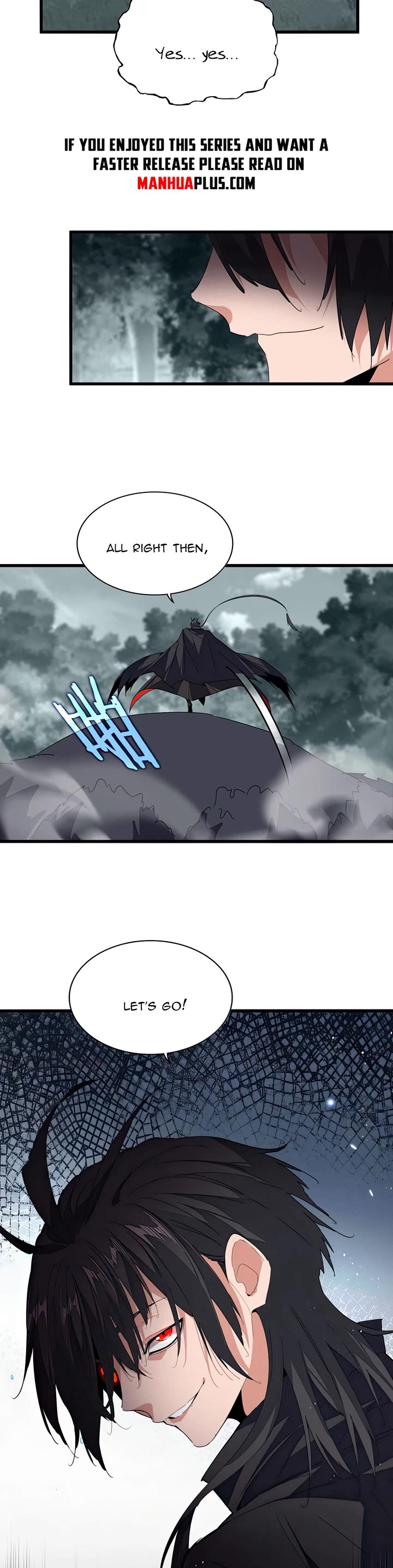 Magic Emperor chapter 876 page 19