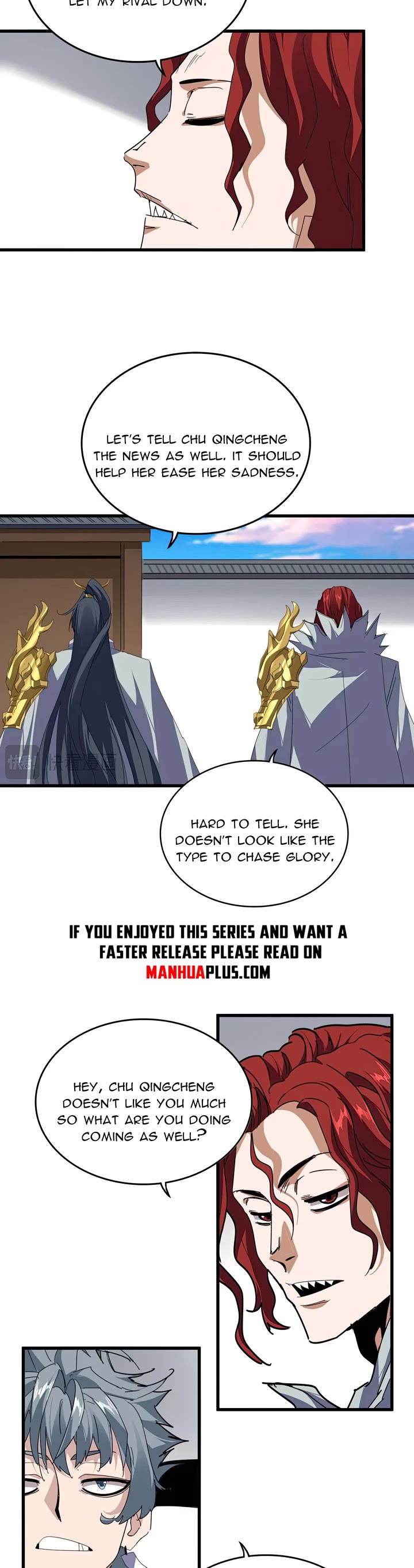 Magic Emperor chapter 876 page 2