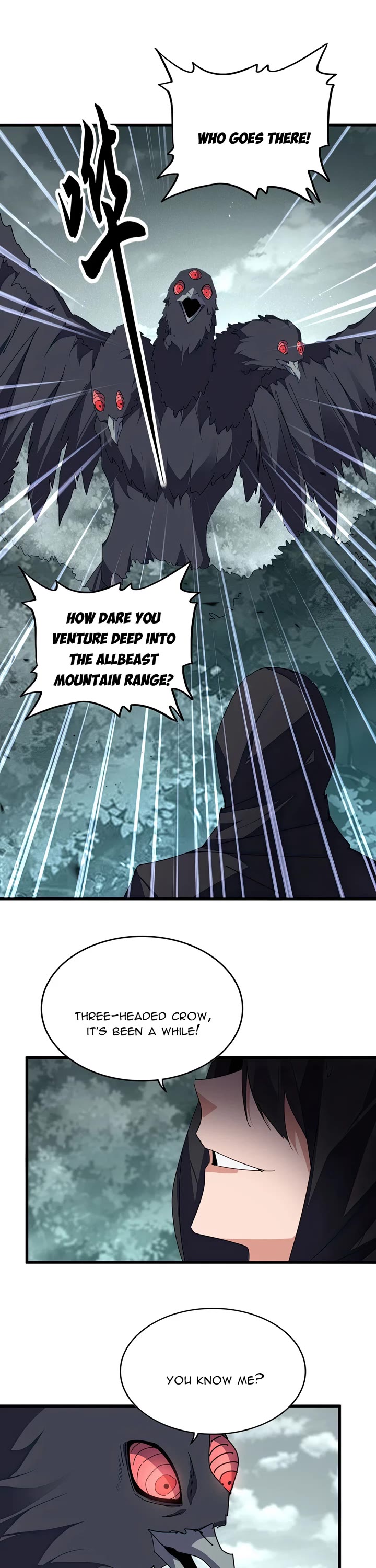 Magic Emperor chapter 876 page 9
