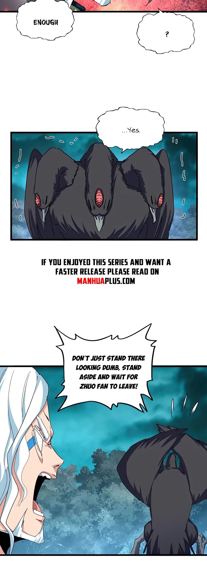 Magic Emperor chapter 877 page 10
