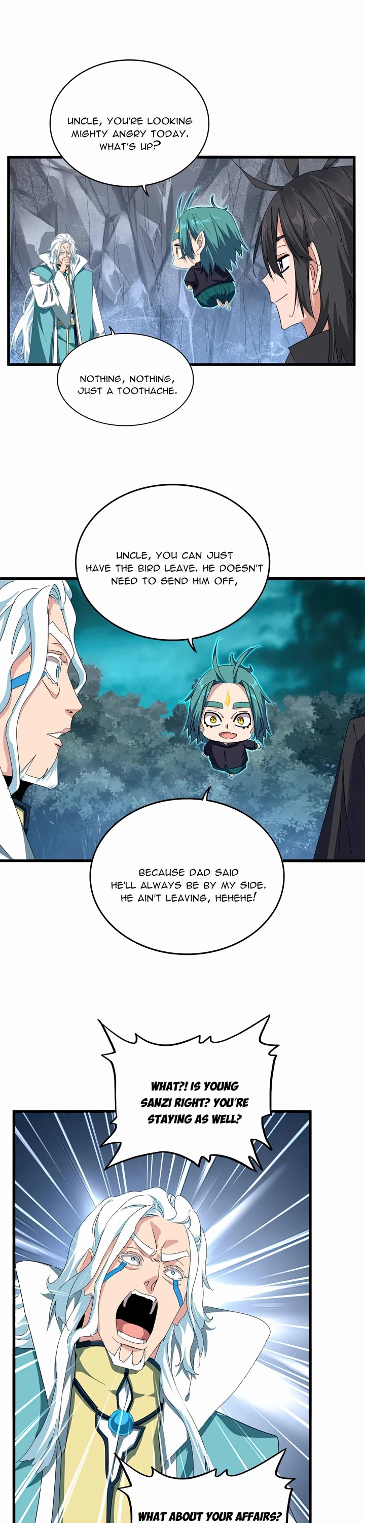 Magic Emperor chapter 877 page 11
