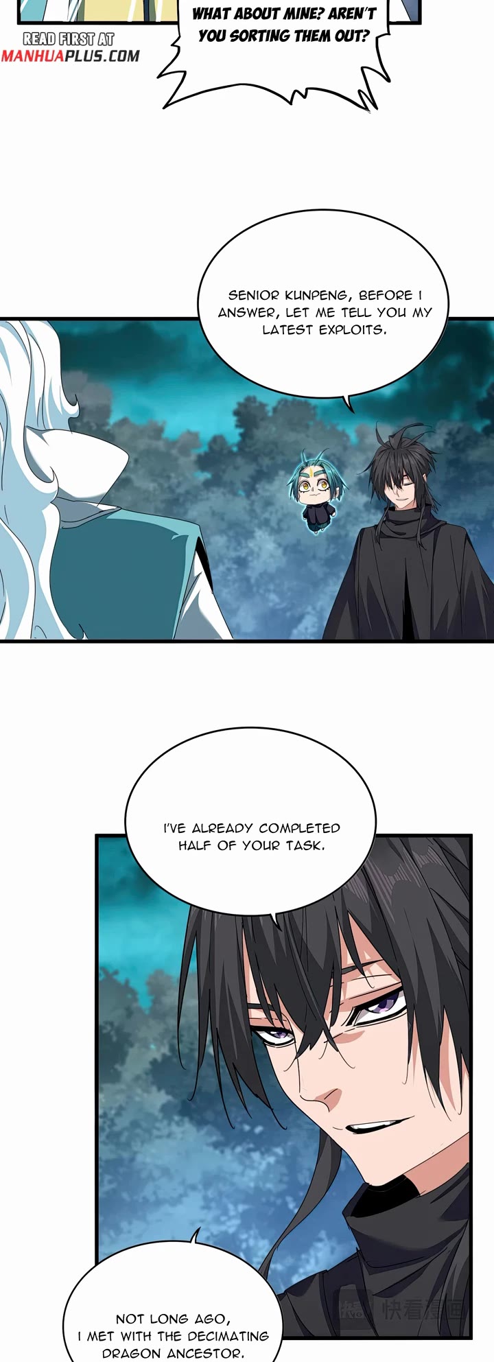 Magic Emperor chapter 877 page 12