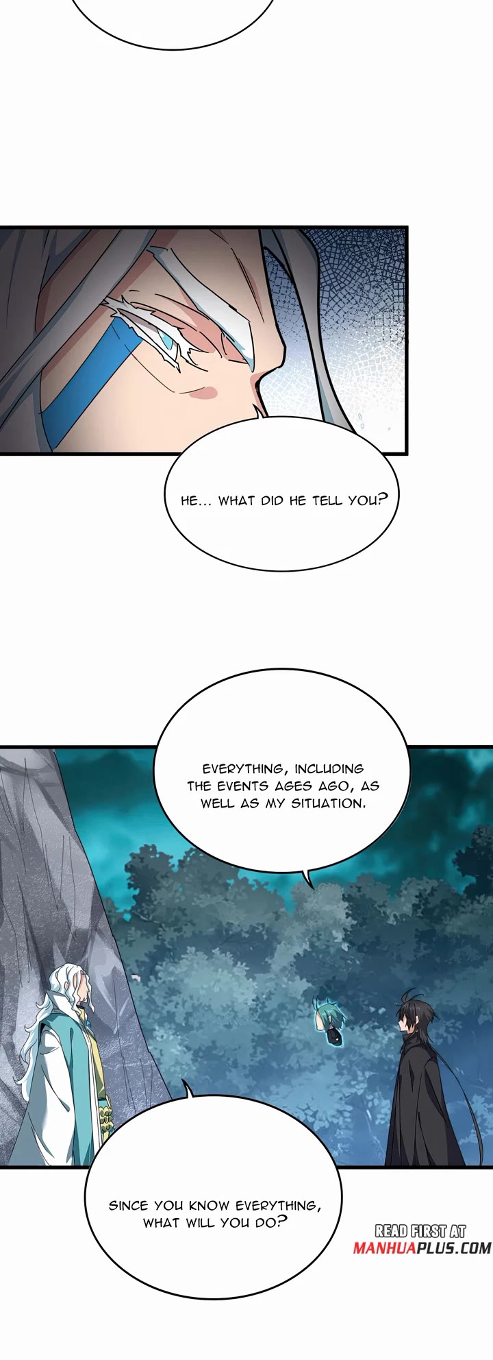 Magic Emperor chapter 877 page 13
