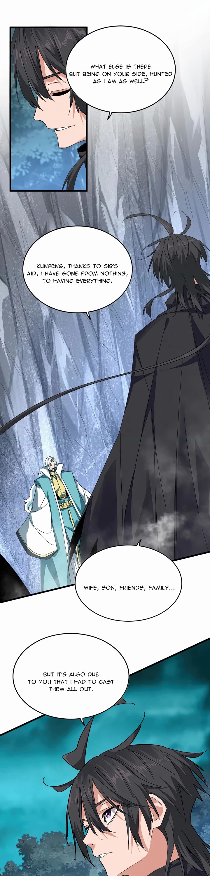 Magic Emperor chapter 877 page 14
