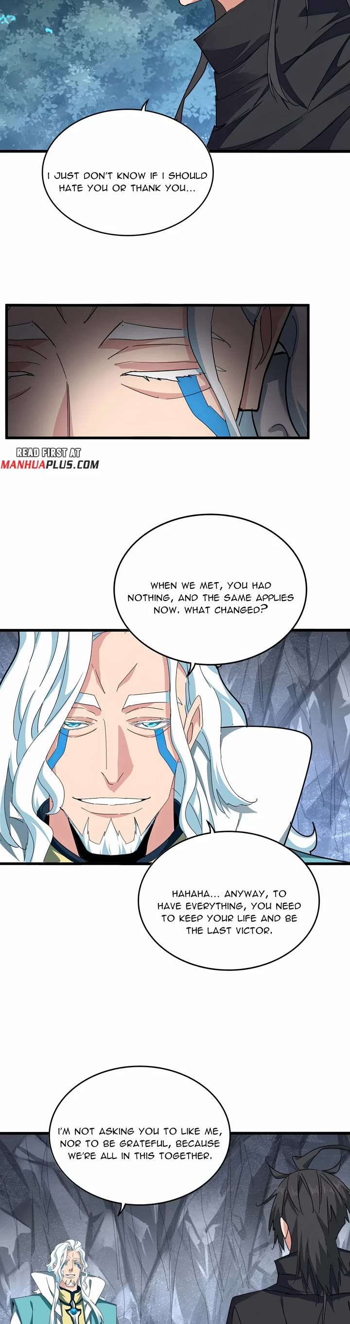 Magic Emperor chapter 877 page 15
