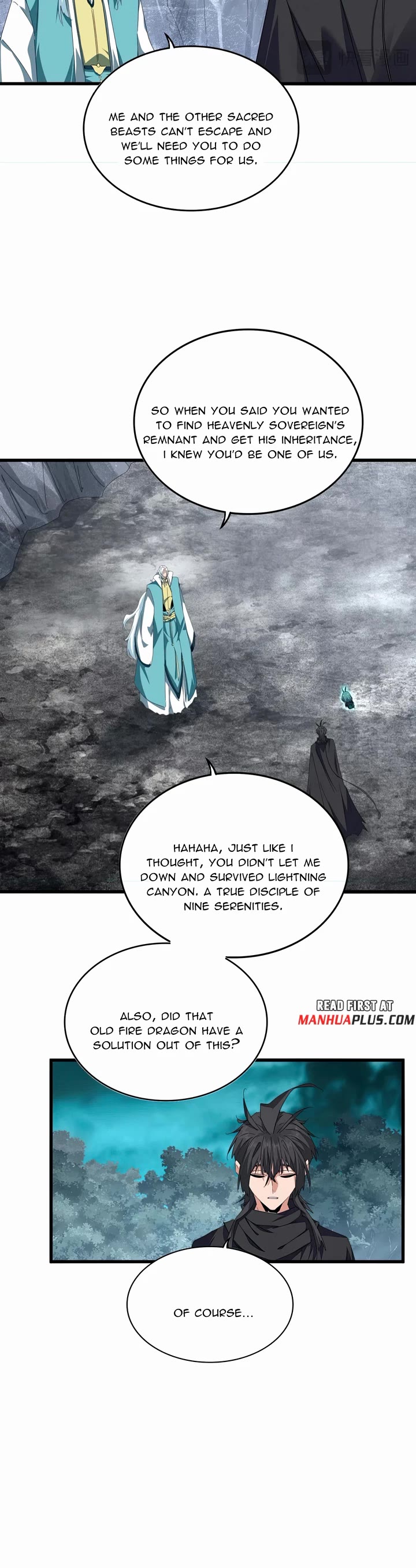 Magic Emperor chapter 877 page 16