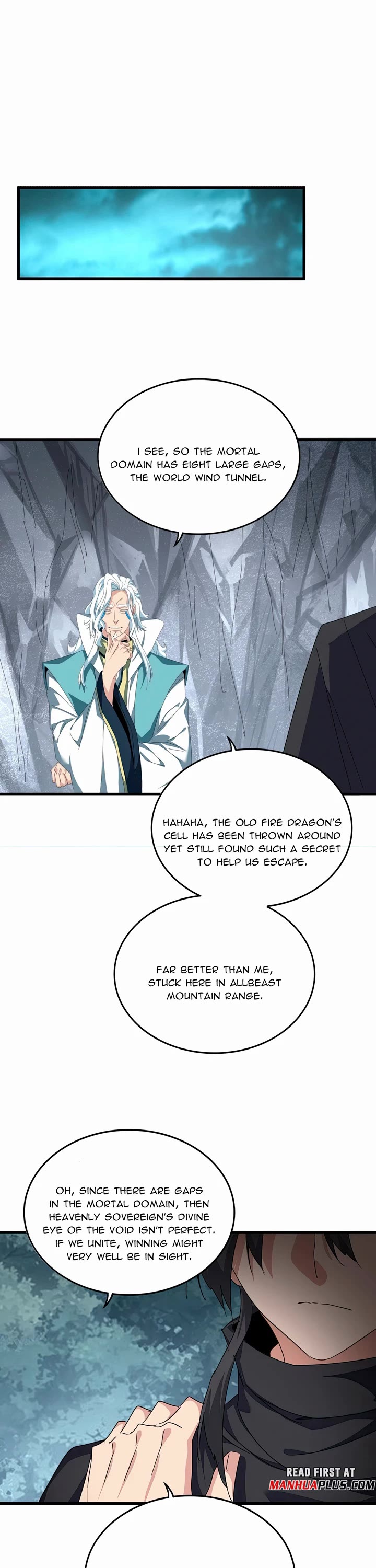 Magic Emperor chapter 877 page 17