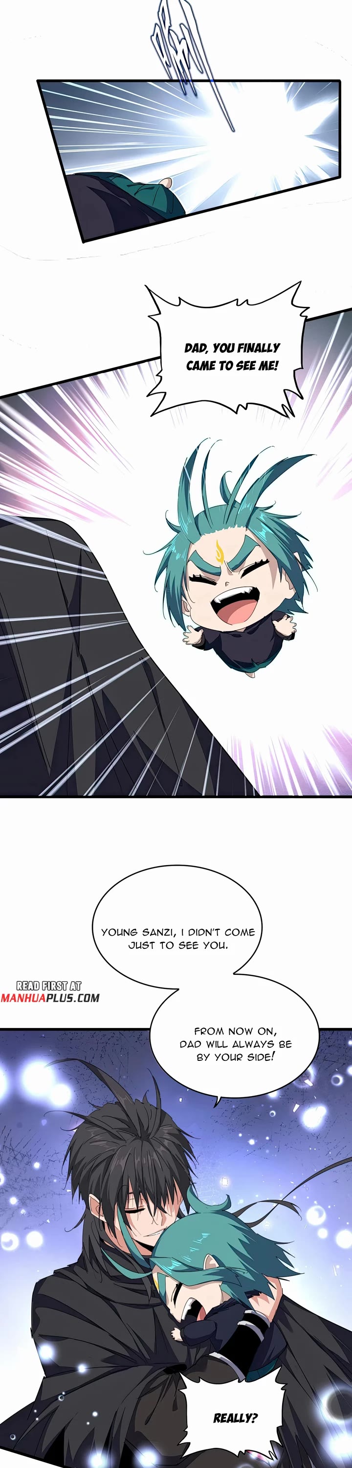Magic Emperor chapter 877 page 3