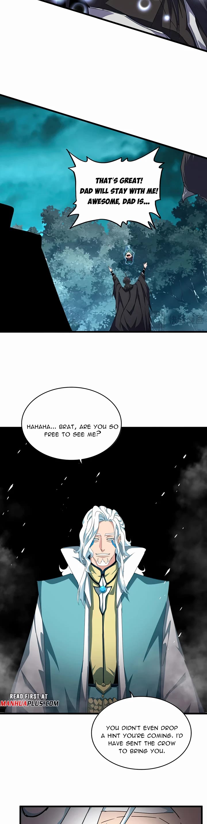 Magic Emperor chapter 877 page 4