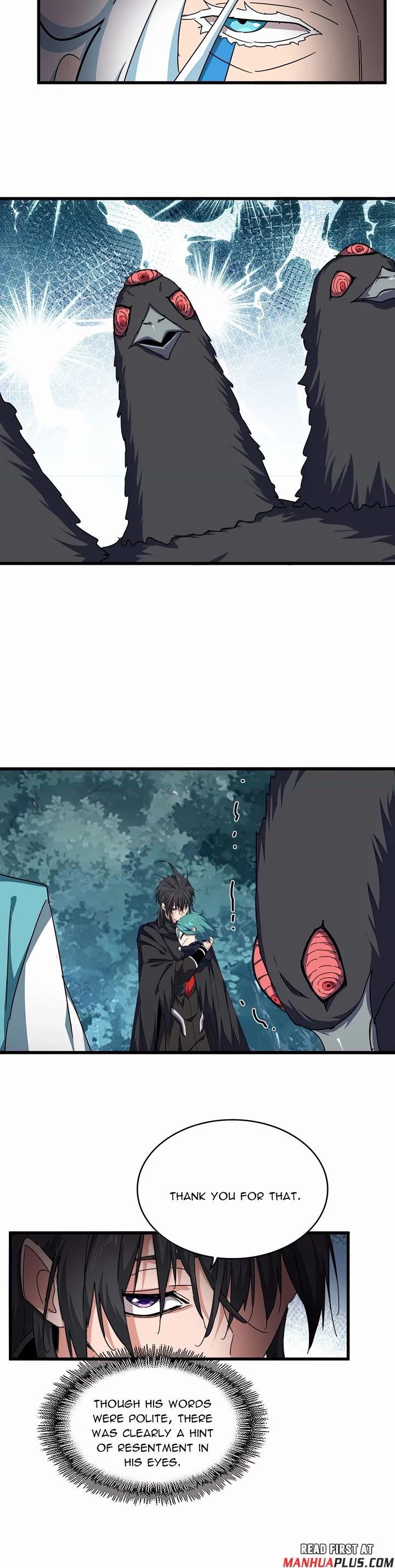 Magic Emperor chapter 877 page 5