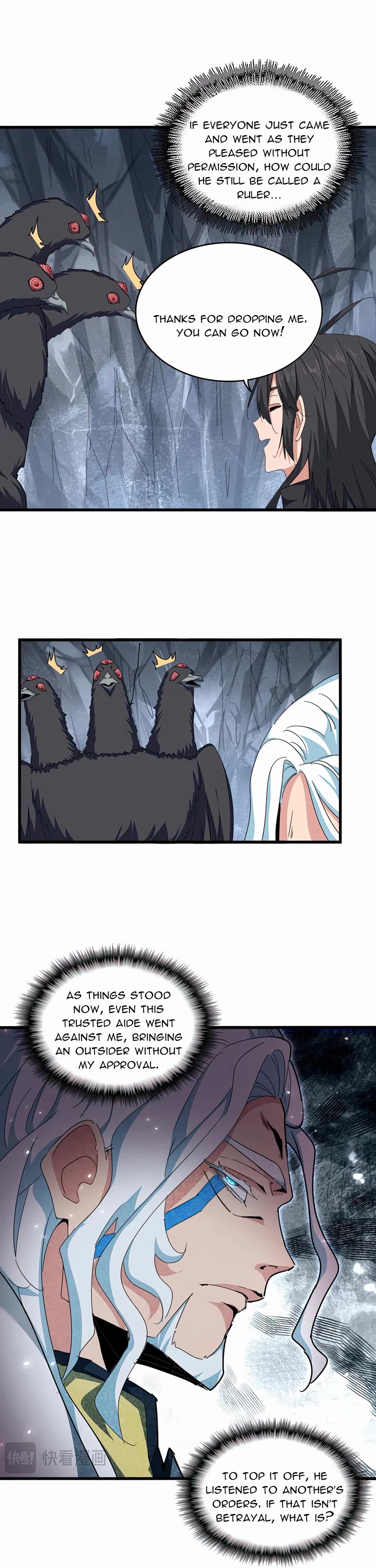 Magic Emperor chapter 877 page 6