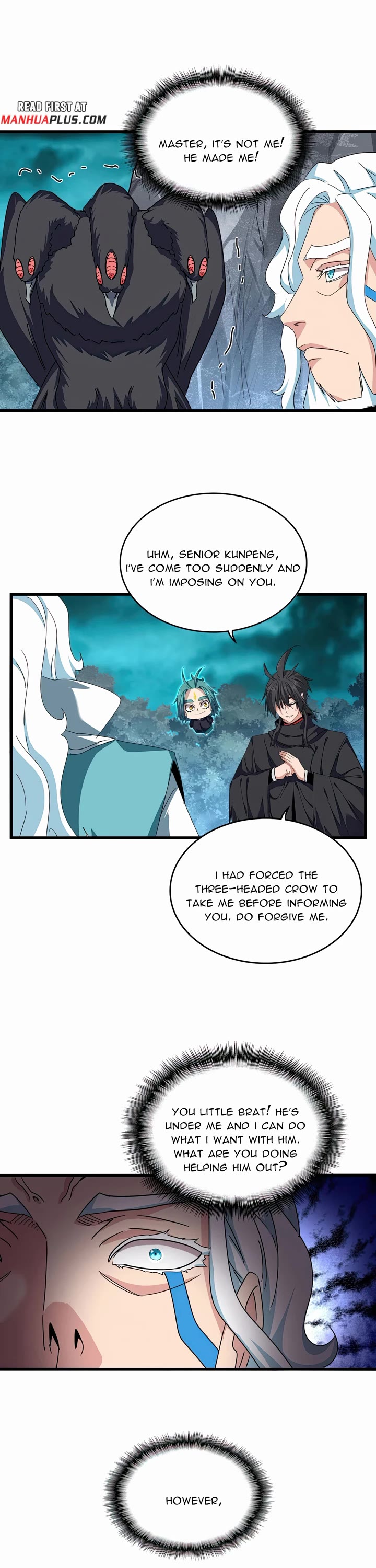 Magic Emperor chapter 877 page 7