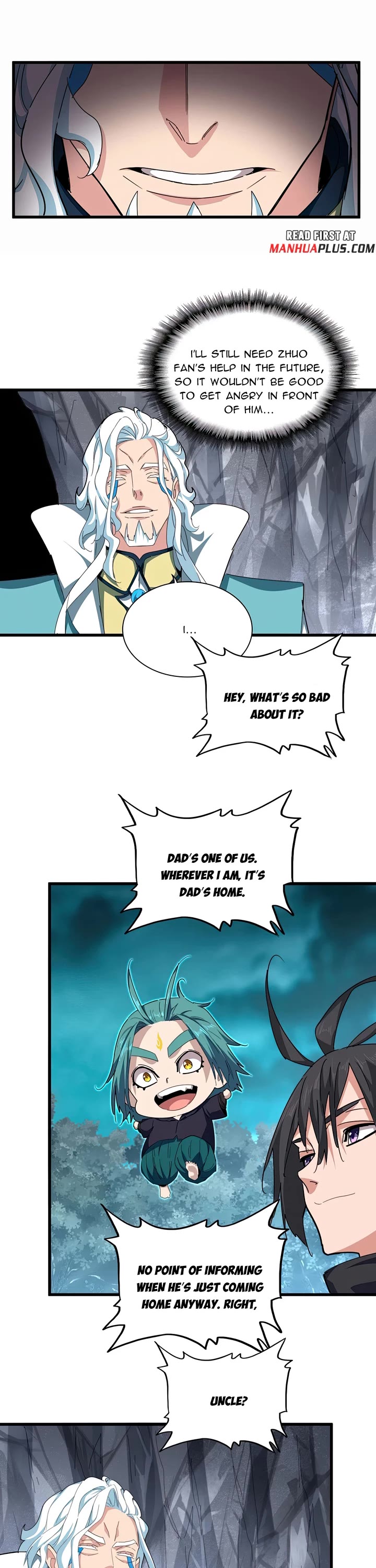 Magic Emperor chapter 877 page 8