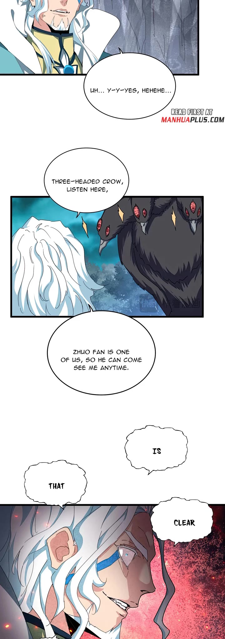 Magic Emperor chapter 877 page 9