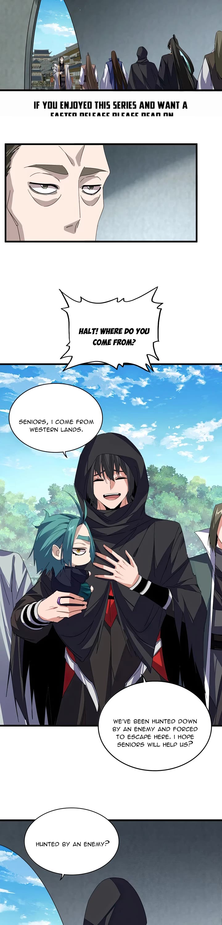 Magic Emperor chapter 878 page 13