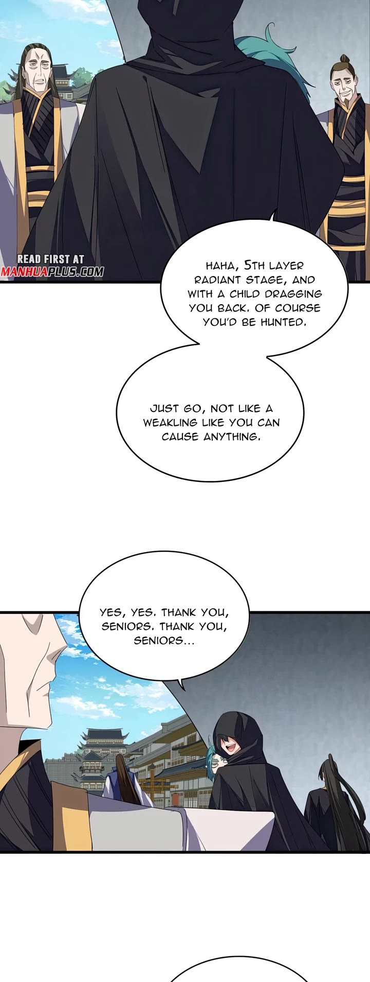 Magic Emperor chapter 878 page 14