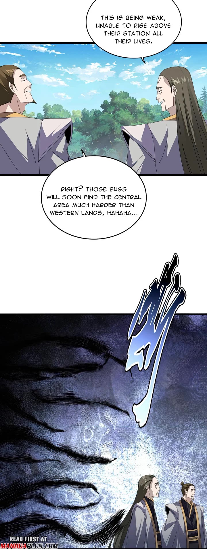 Magic Emperor chapter 878 page 15