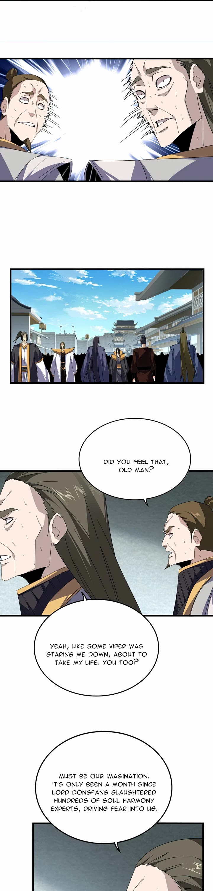 Magic Emperor chapter 878 page 16