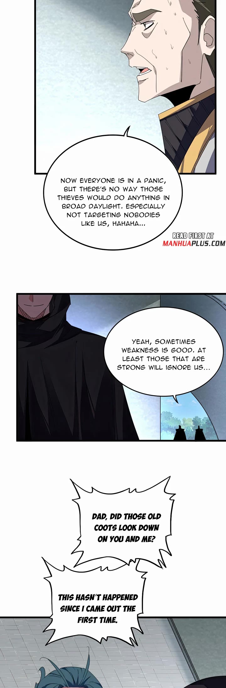 Magic Emperor chapter 878 page 17