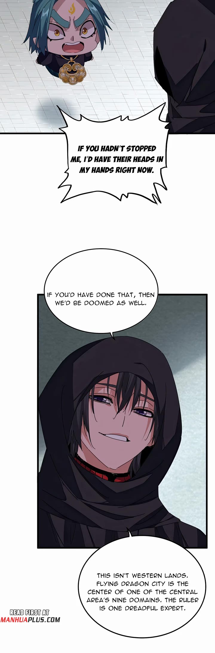 Magic Emperor chapter 878 page 18