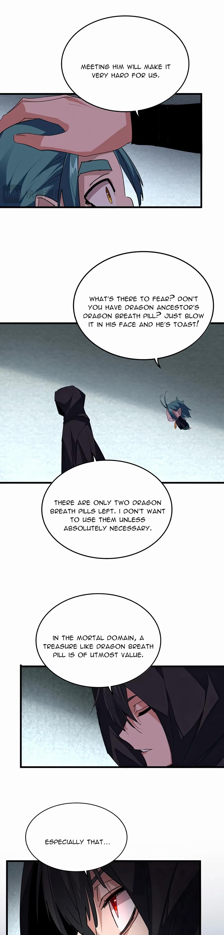 Magic Emperor chapter 878 page 19