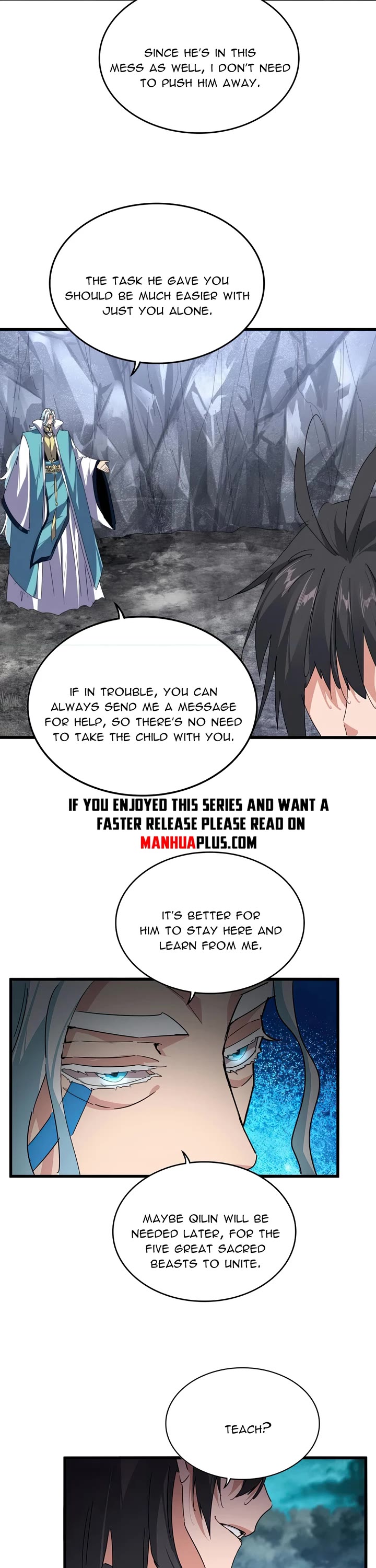 Magic Emperor chapter 878 page 2