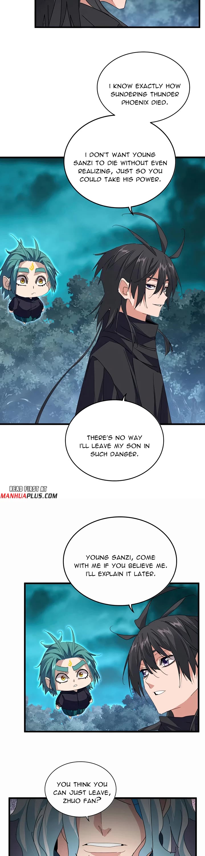 Magic Emperor chapter 878 page 3