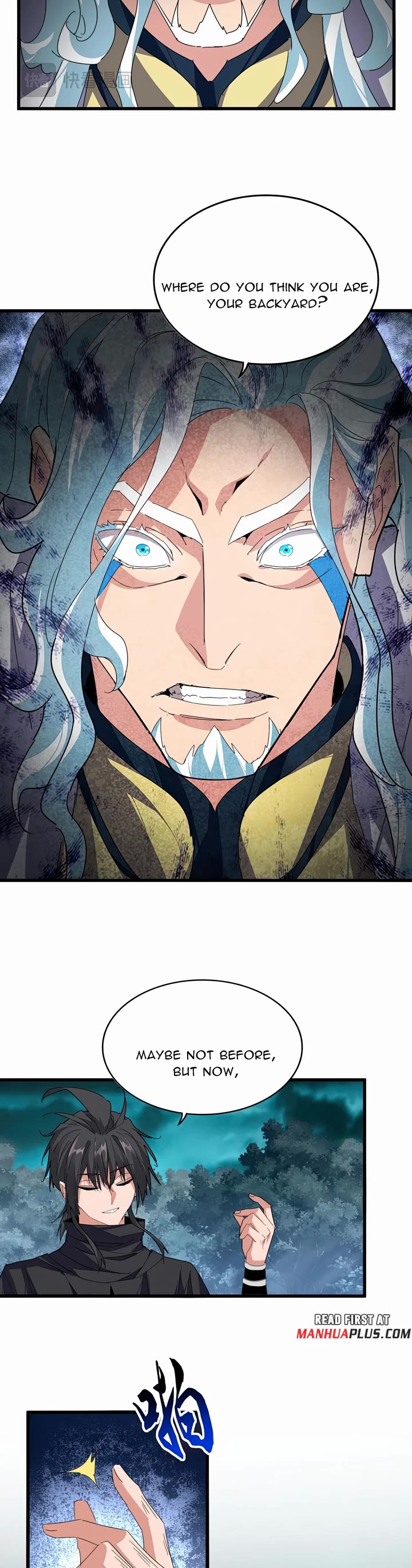 Magic Emperor chapter 878 page 4