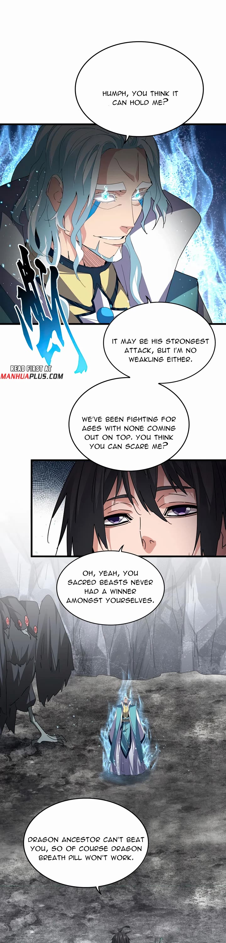Magic Emperor chapter 878 page 6