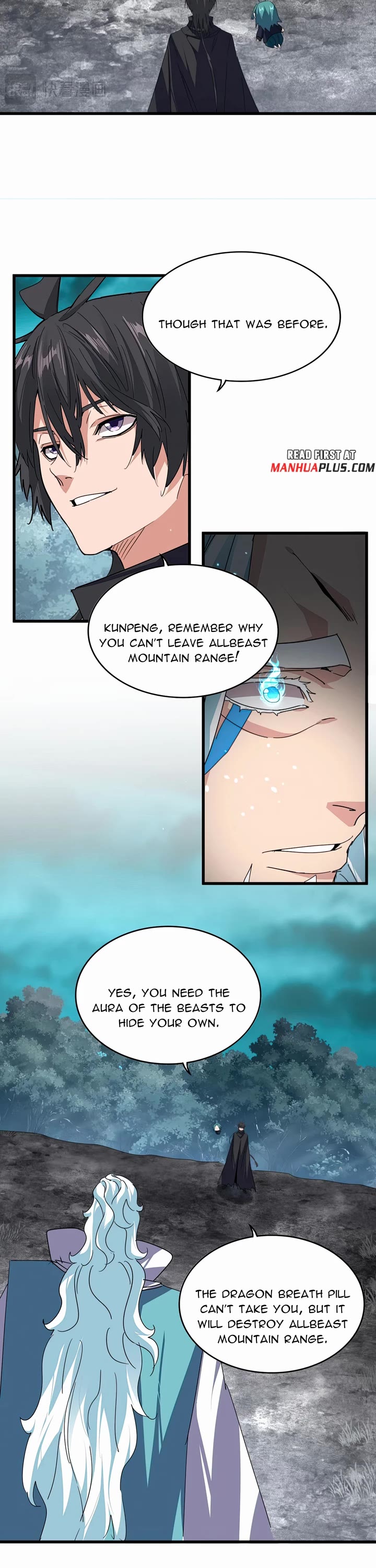 Magic Emperor chapter 878 page 7