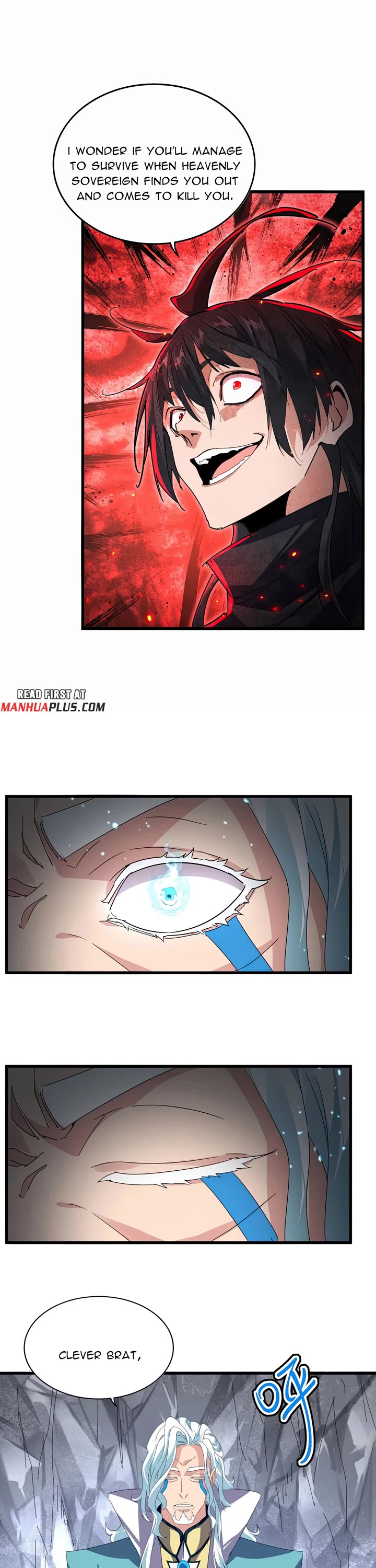 Magic Emperor chapter 878 page 8