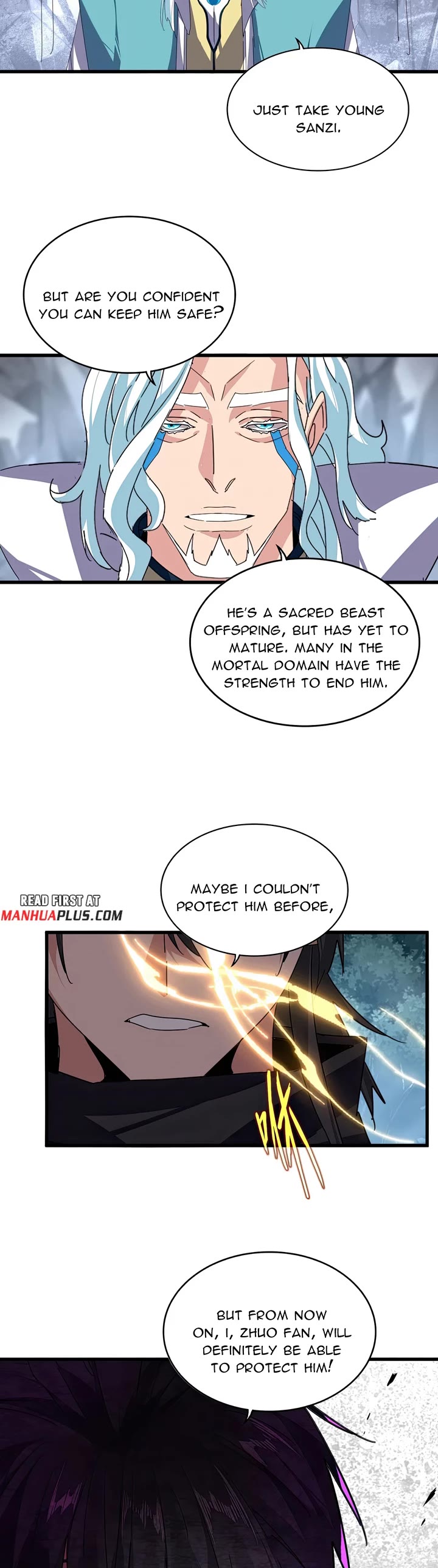 Magic Emperor chapter 878 page 9