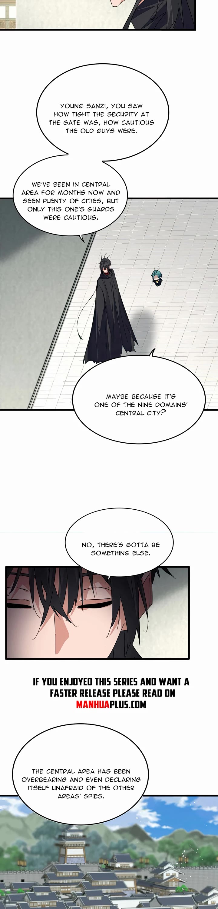 Magic Emperor chapter 879 page 10