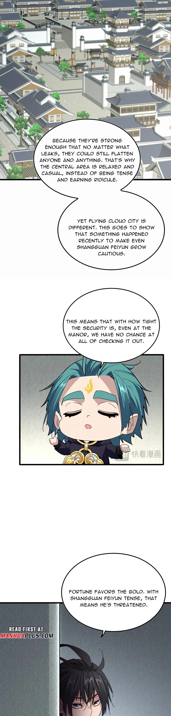 Magic Emperor chapter 879 page 11