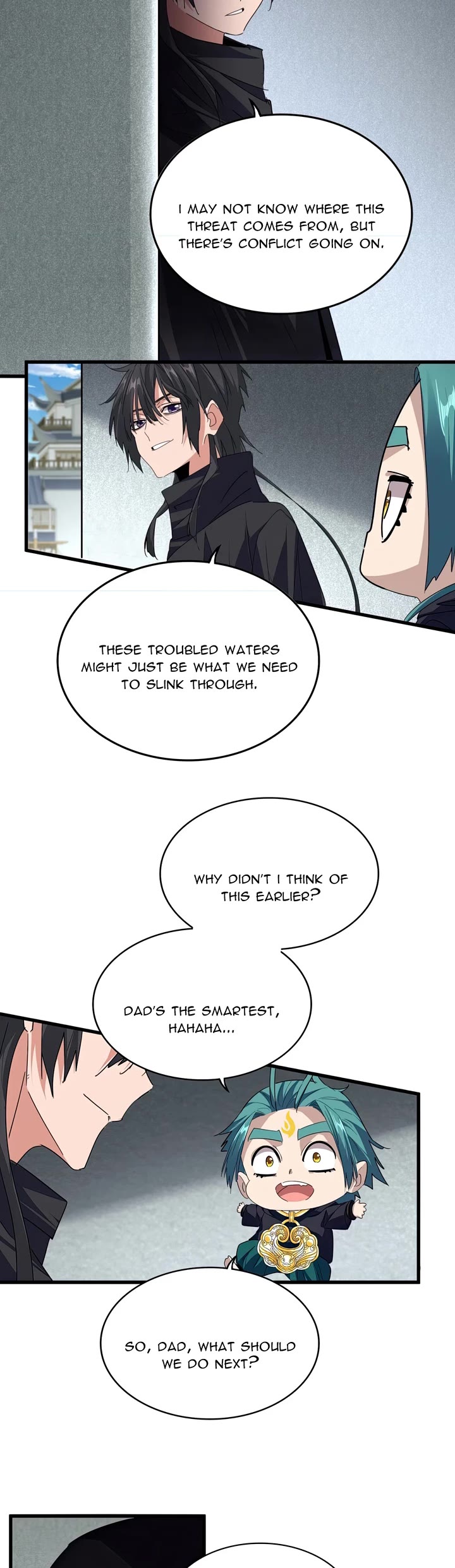 Magic Emperor chapter 879 page 12