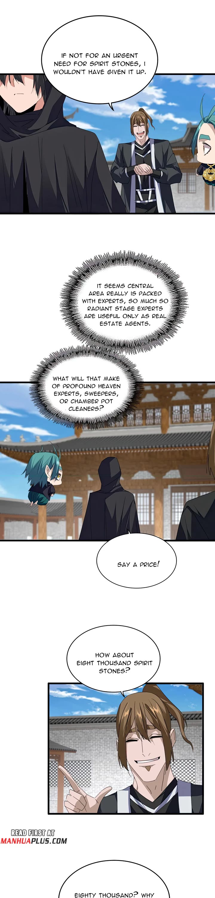 Magic Emperor chapter 879 page 14