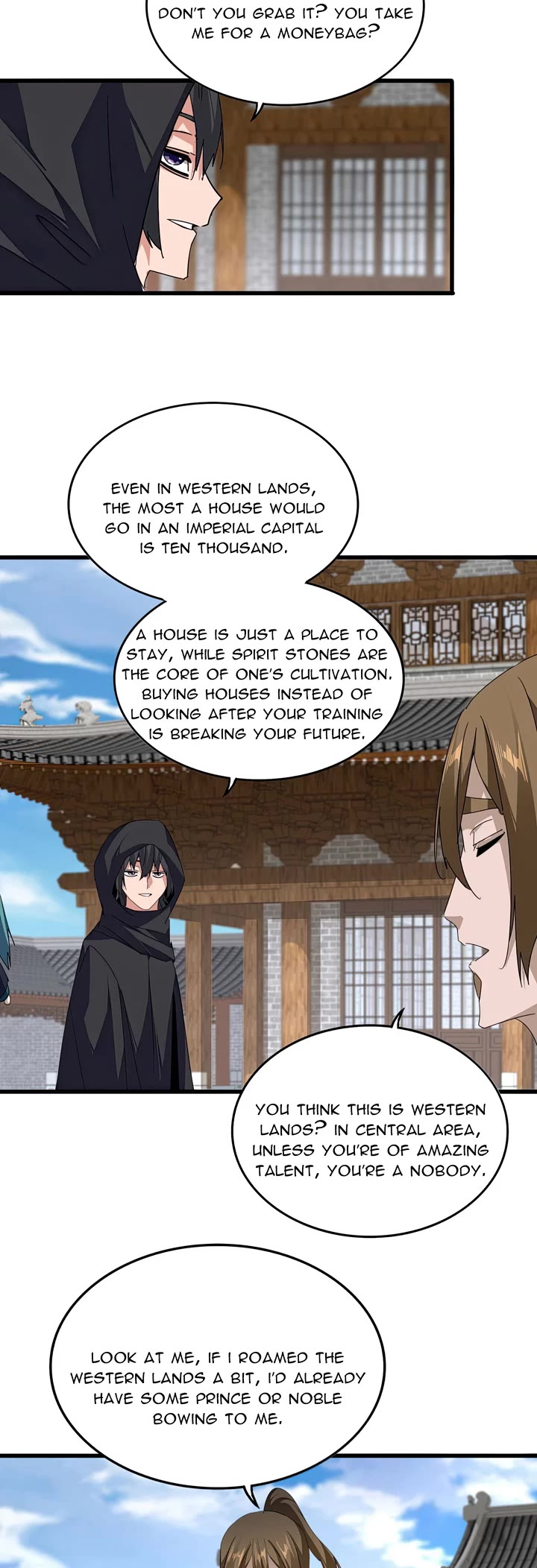 Magic Emperor chapter 879 page 15