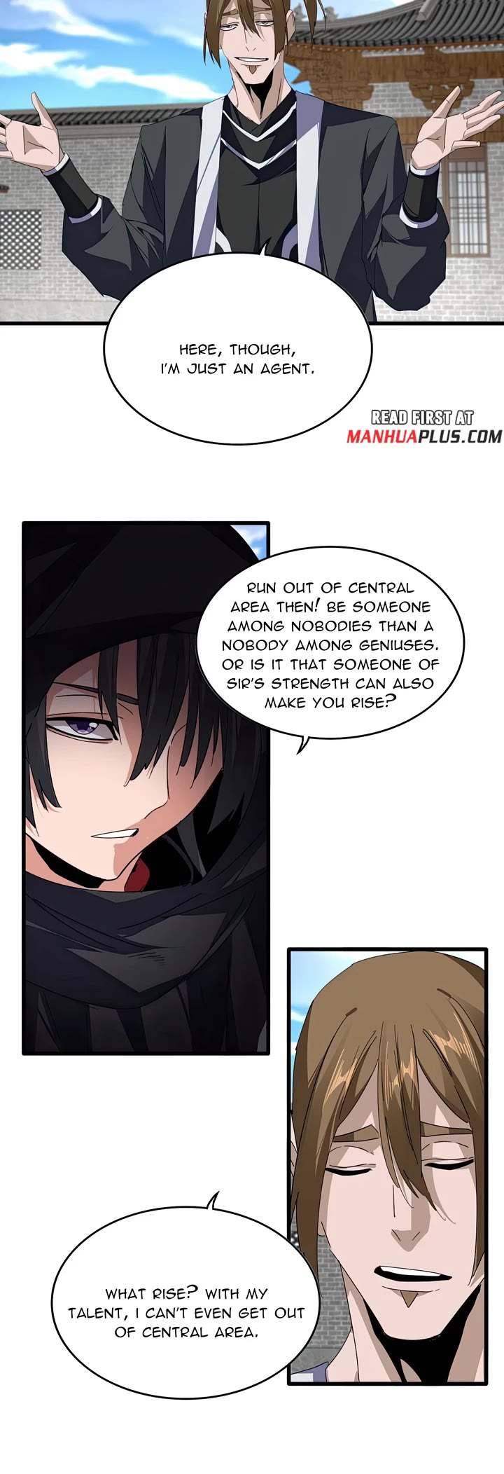 Magic Emperor chapter 879 page 16