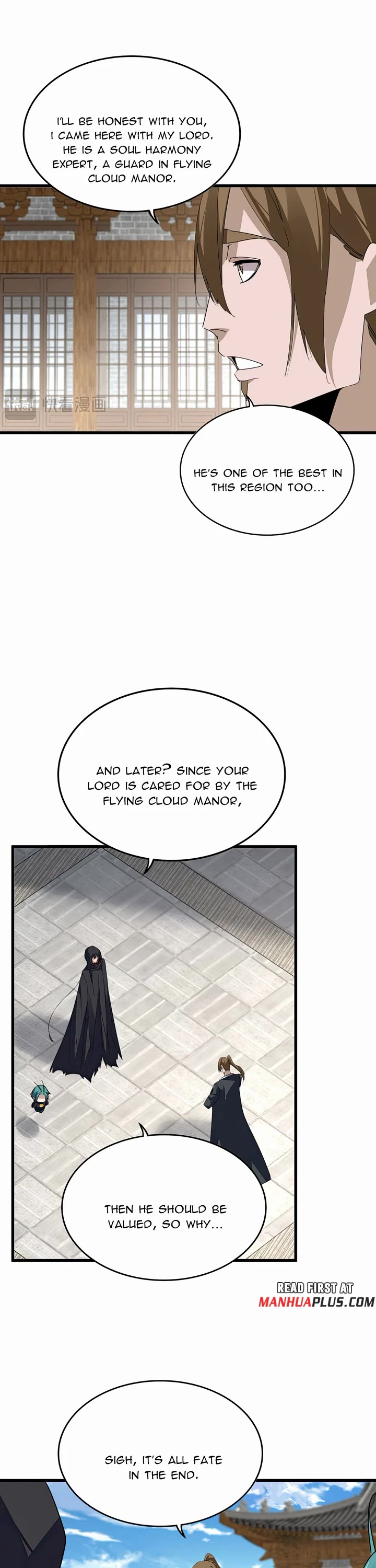 Magic Emperor chapter 879 page 17